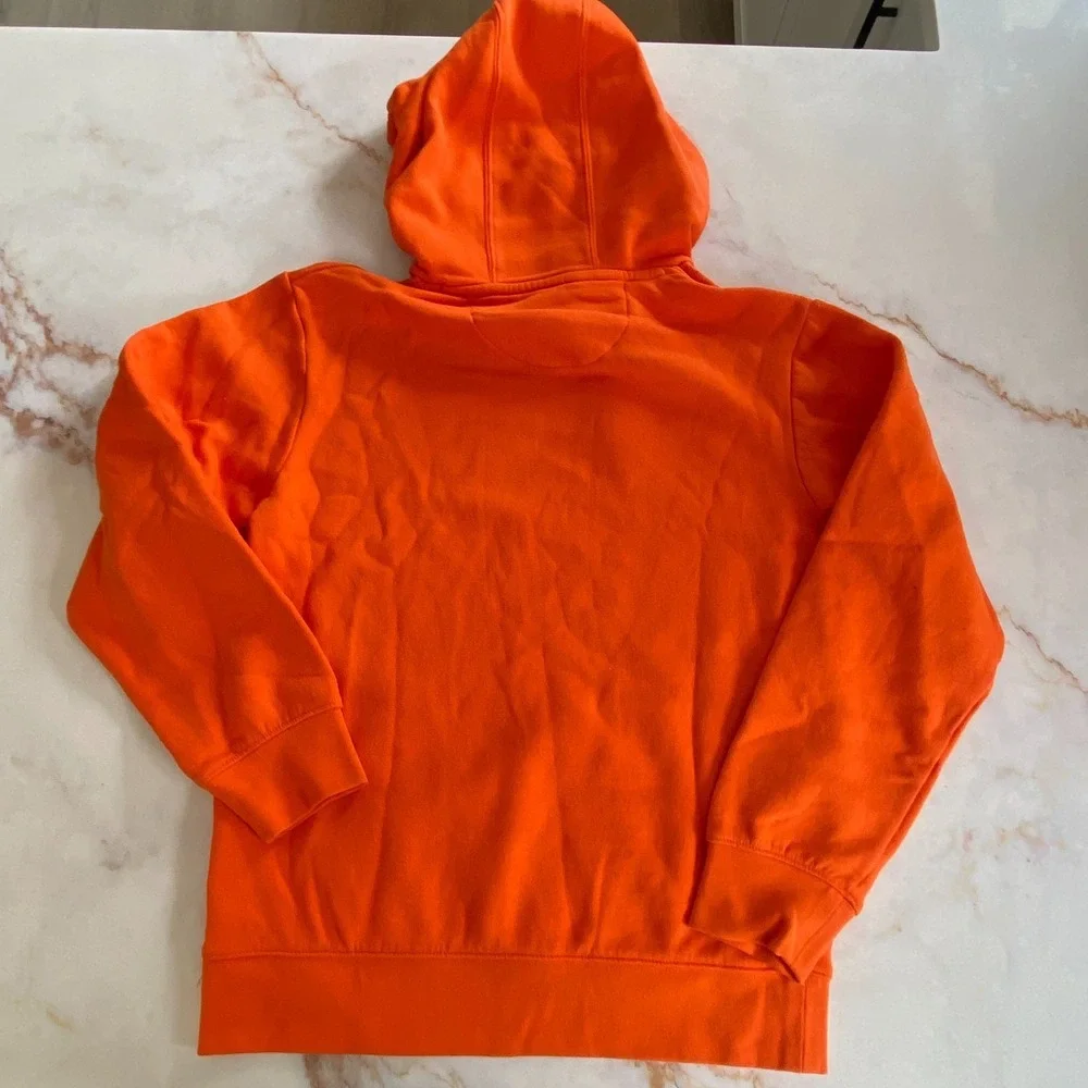Fanatics NFL Denver Bronco hoodie. Youth Orange size Small